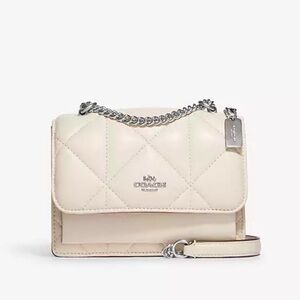 COACH - Mini Klare Crossbody With Puffy Diamond Quilting >Pre-Loved<